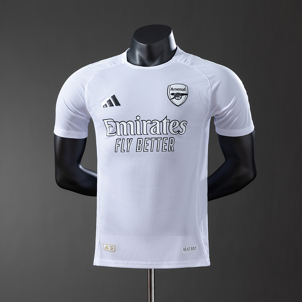 Arsenal 25/26 White Player Version Jersey
