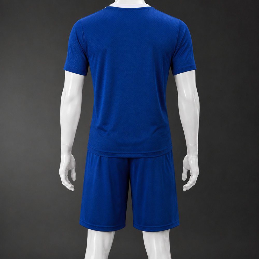 Arsenal 25/26 Blue White Short Sleeve Short Set Foto 2