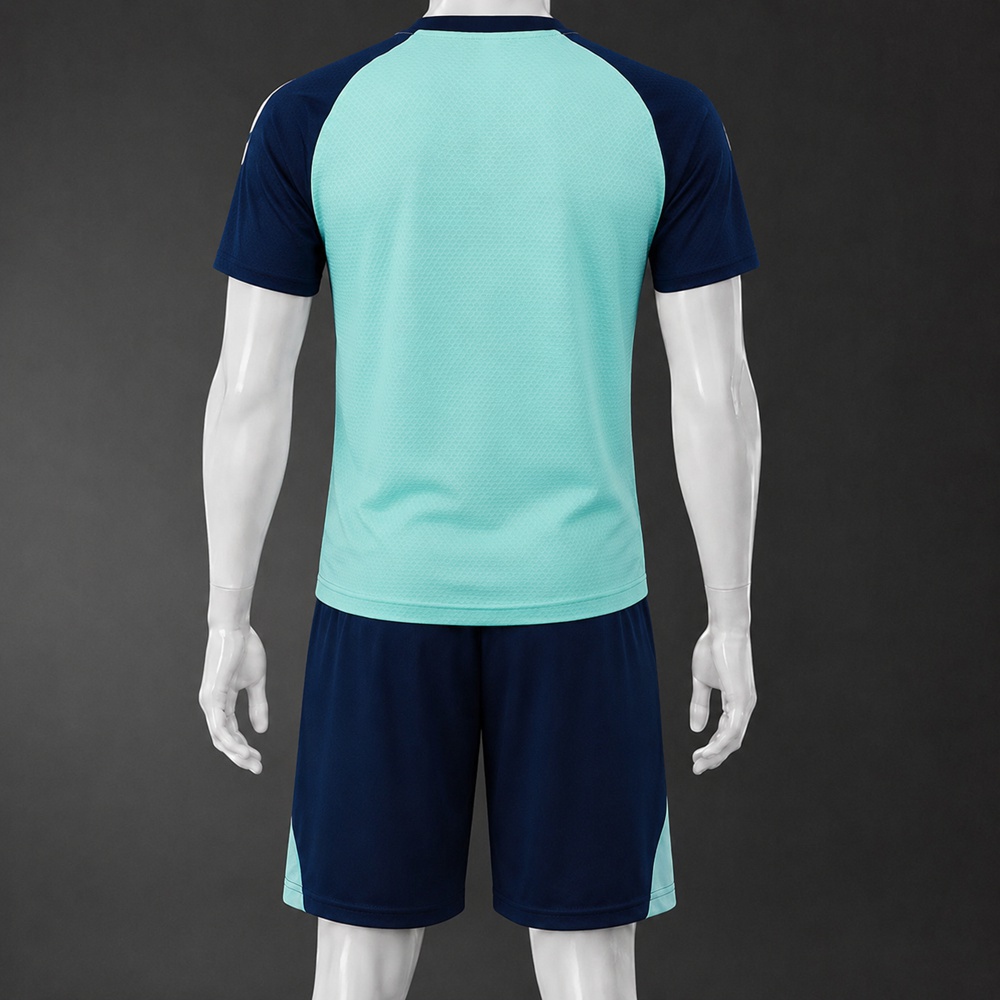 Arsenal 25/26 Mint Navy Short Sleeve Short Set Foto 2