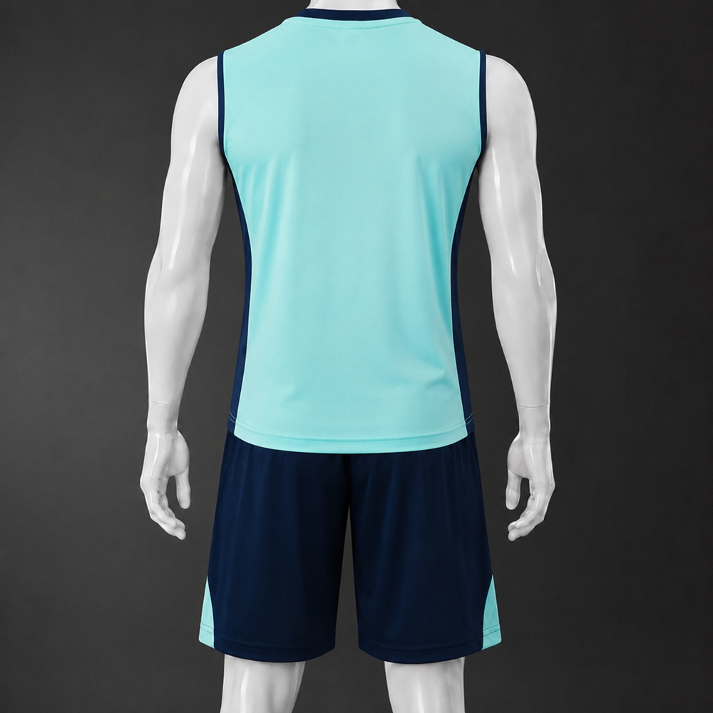 Arsenal 25/26 Cyan Dark Navy  Training Vest kit Foto 2