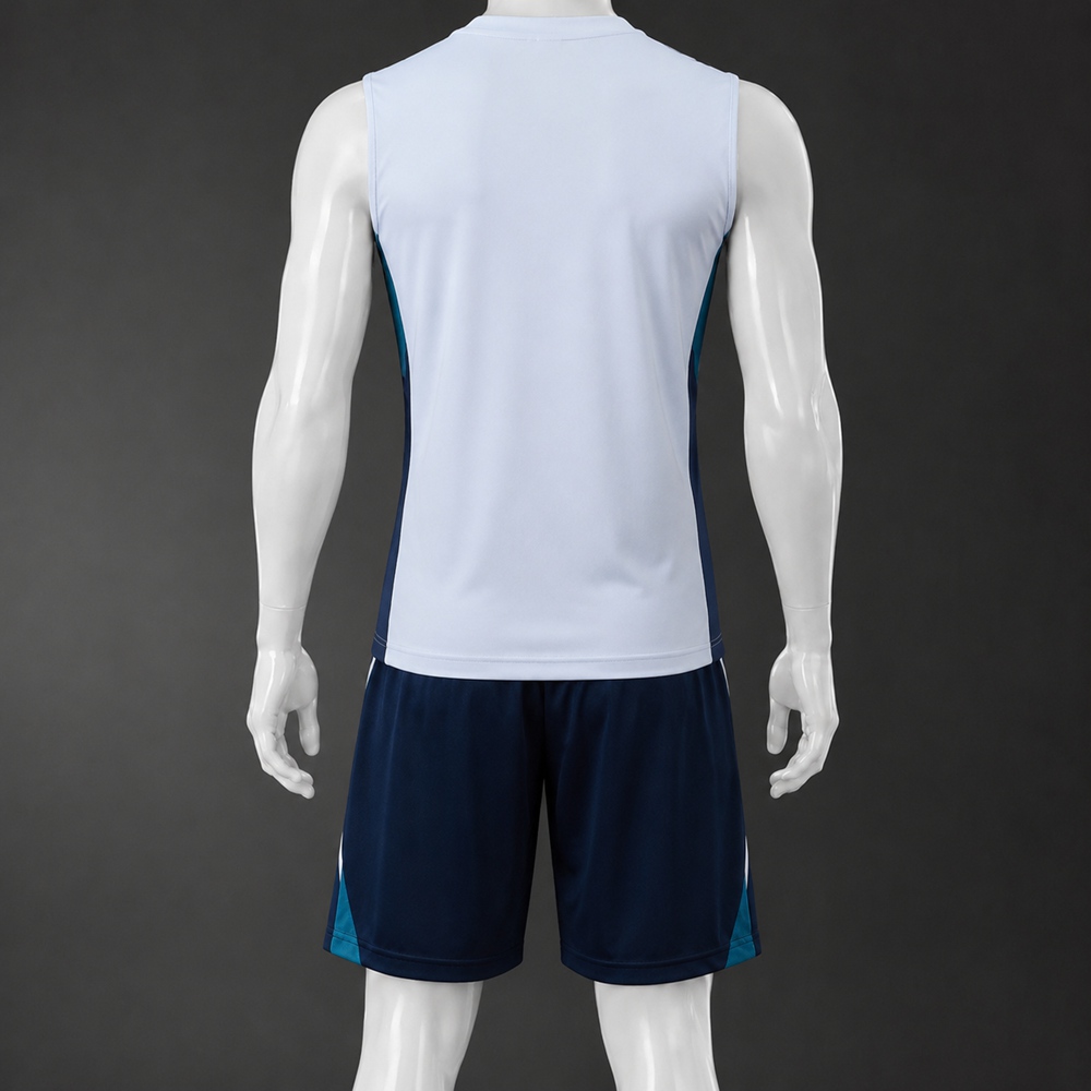 Arsenal 25/26 Light Gray Navy Training Vest kit Foto 2