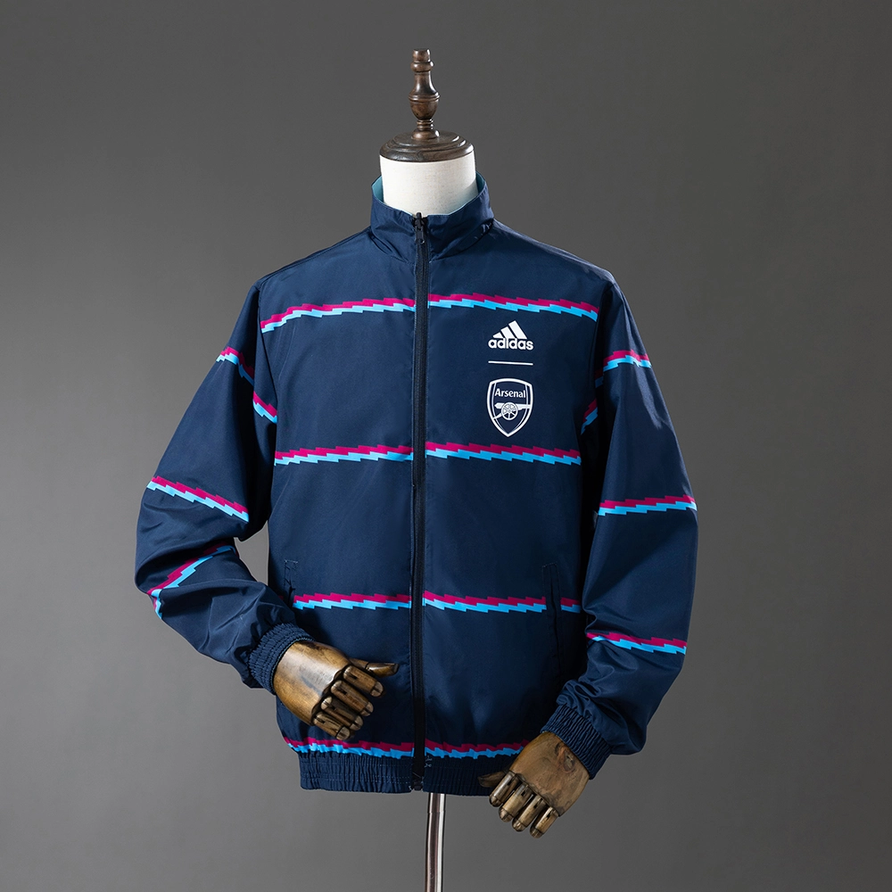 Arsenal 25/26 Reversible Anthem Jacket Windbreaker Foto 2