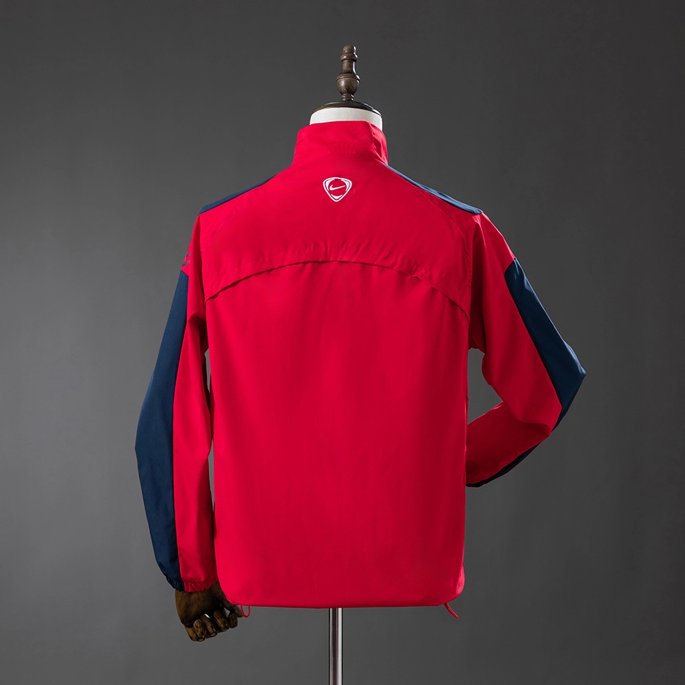 Arsenal 04/05 Retro Windbreaker Red Foto 2