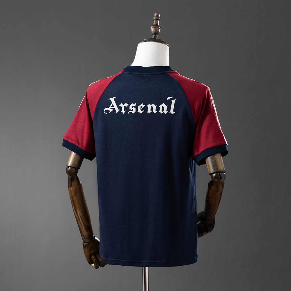 Arsenal Adicolor Classics Navy T-Shirt Foto 2