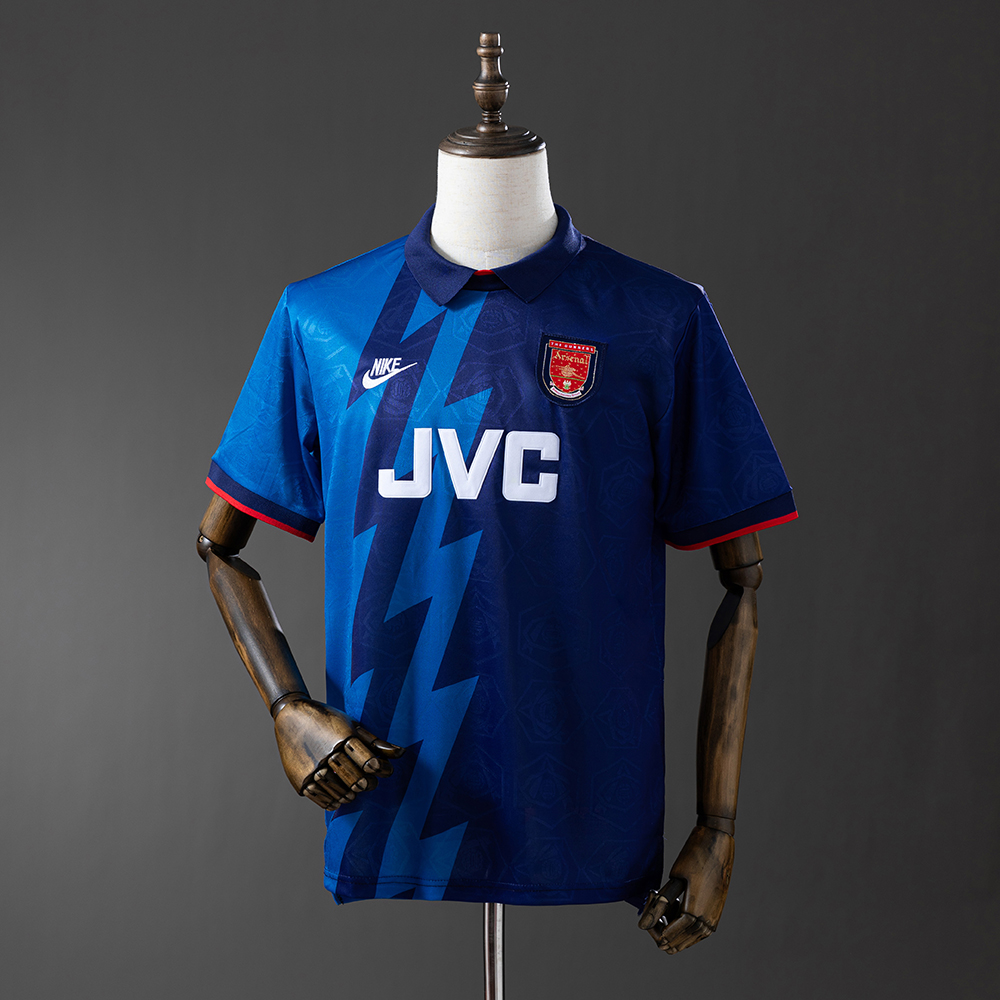 Arsenal 1995 Away Retro Jersey