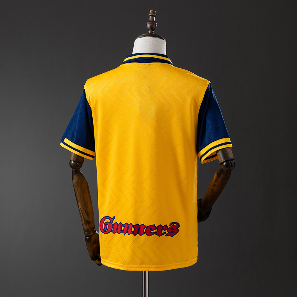 Arsenal 96/97 Away Retro Jersey Foto 2