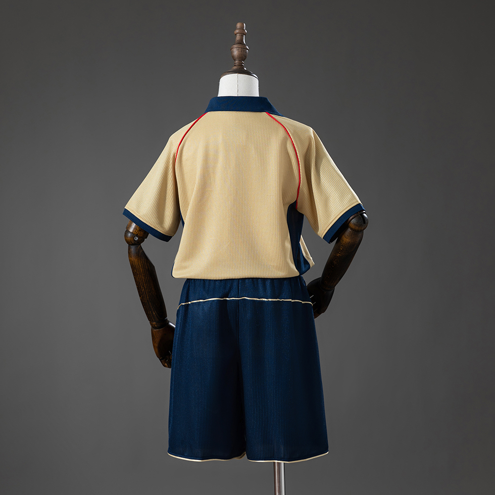 Arsenal 01/02 Away Retro Kids Kit Jersey Foto 2