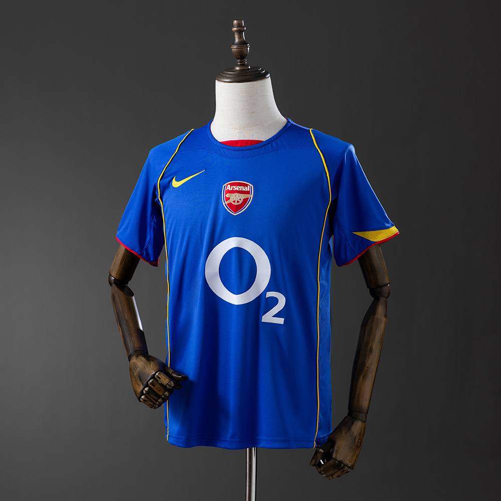 Arsenal 04/05 Away Retro Jersey