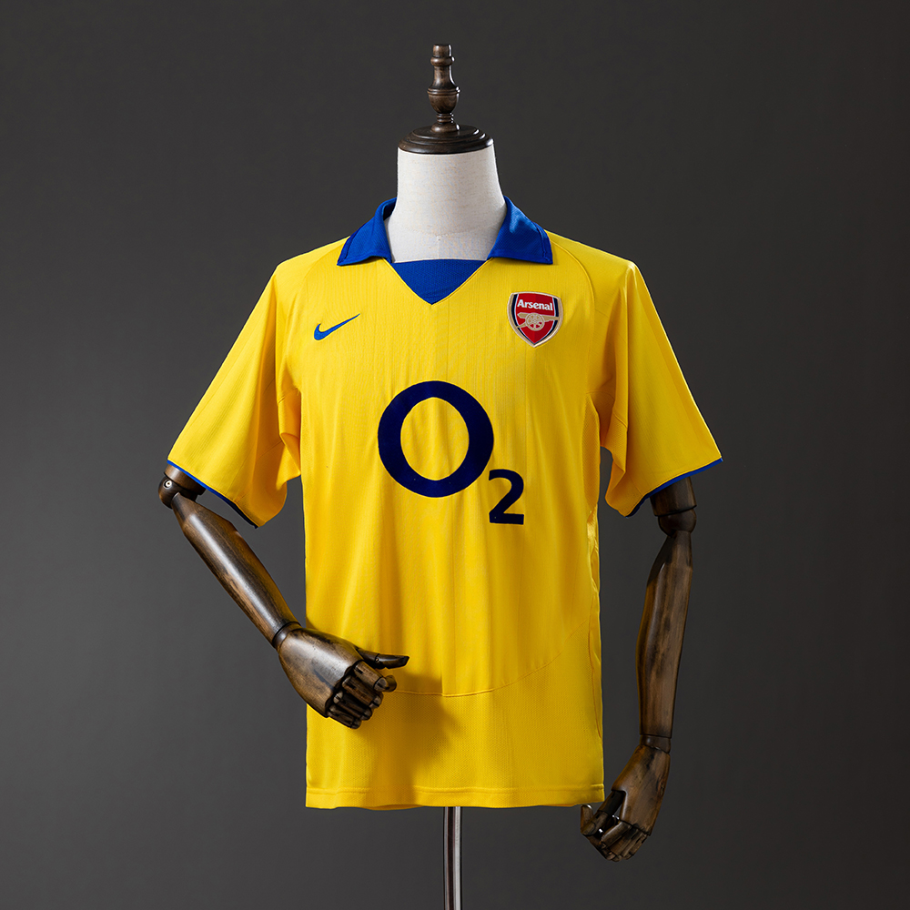 Arsenal 03/04 Away Retro Jersey