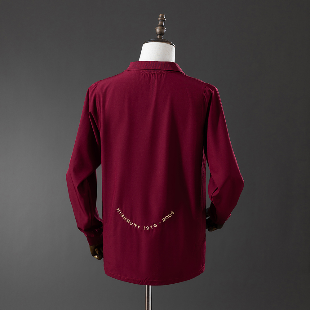 Arsenal 05/06 Home Long Sleeve Retro Jersey Foto 2