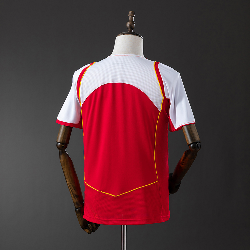 Arsenal 04/05 Home Retro Jersey Foto 2