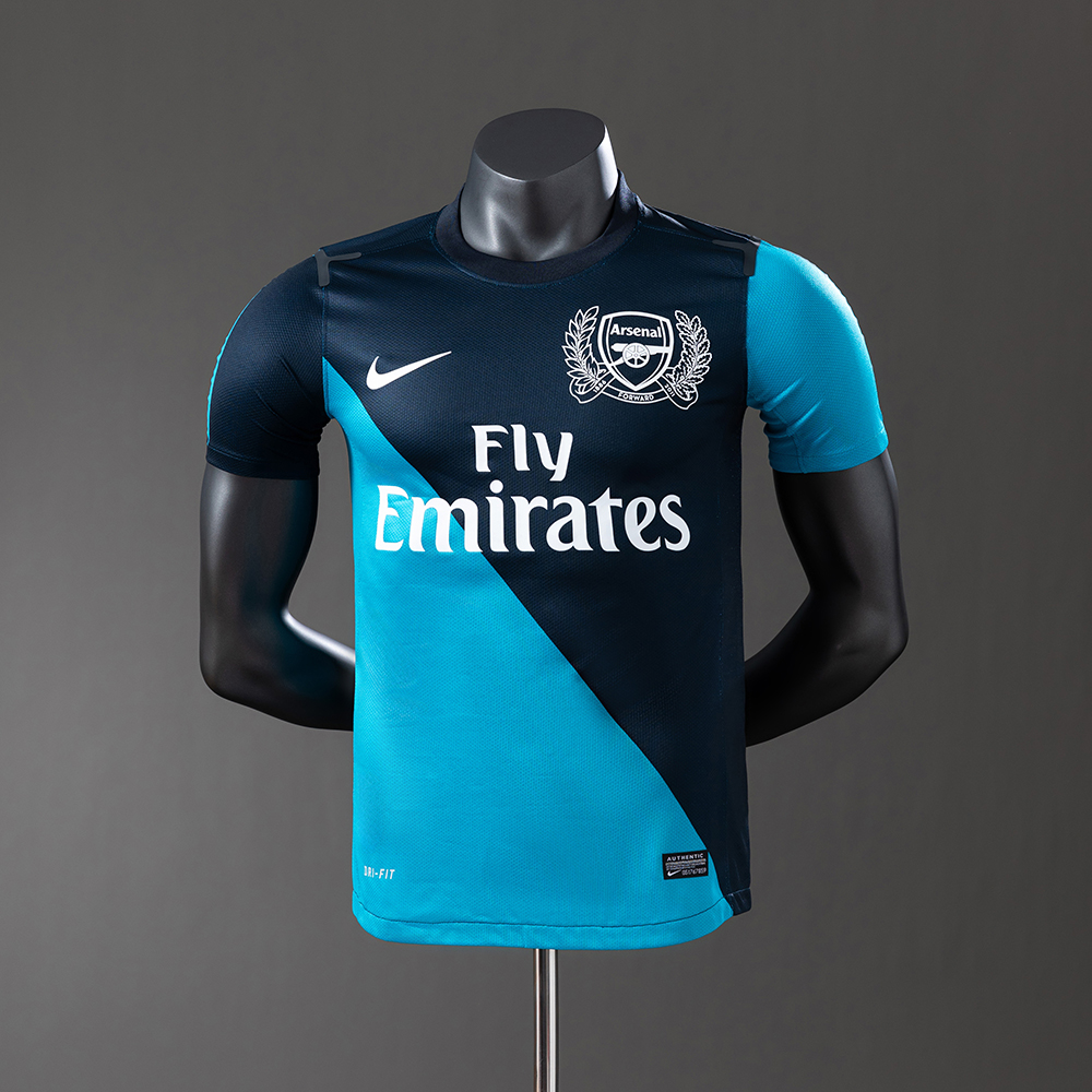 Arsenal 11/12 Away Player Version Retro Jersey
