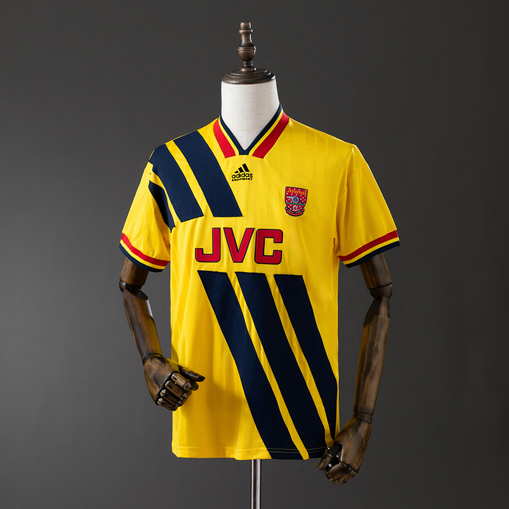 Arsenal 93/94 Away Retro Jersey