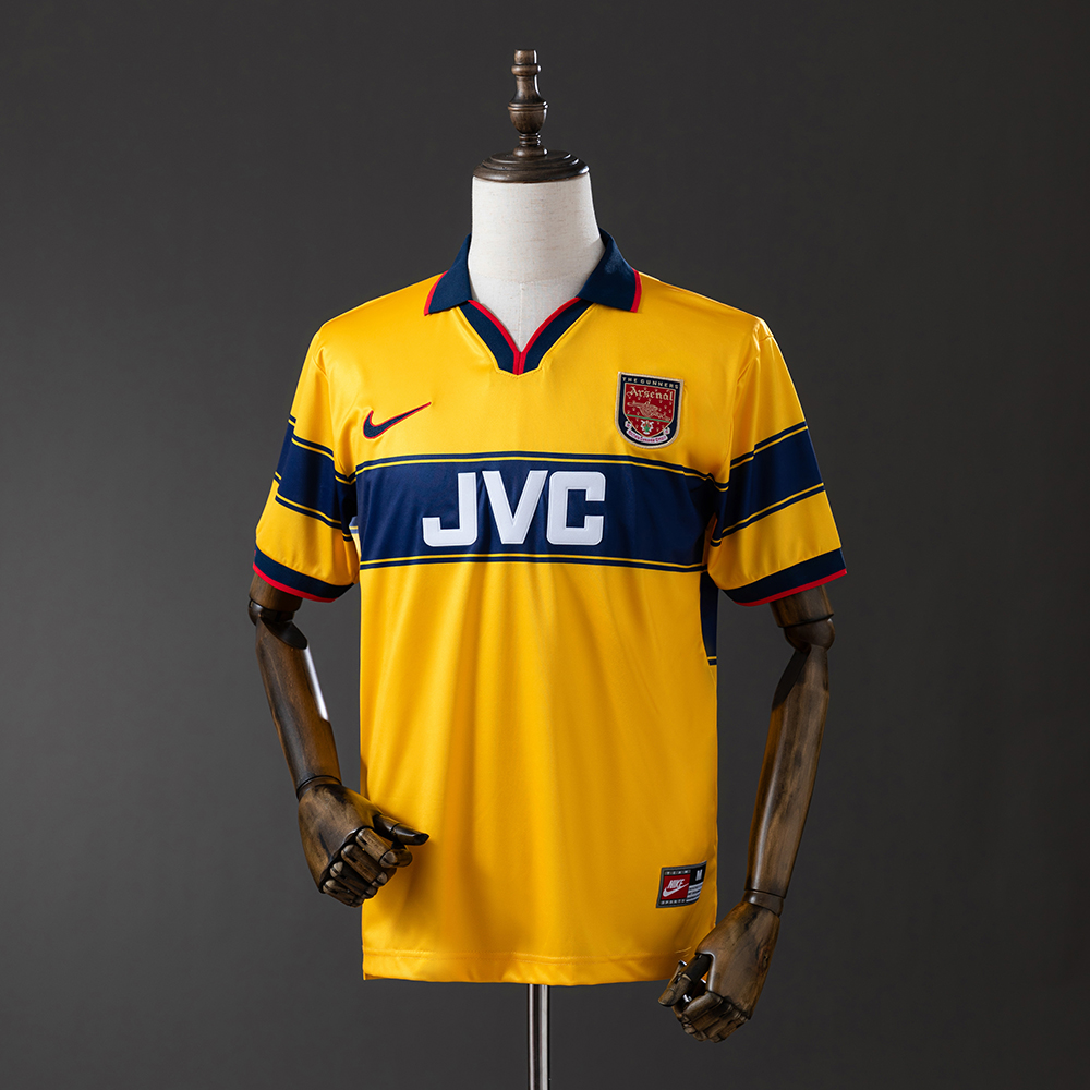 Arsenal 97/99 Away Retro Jersey