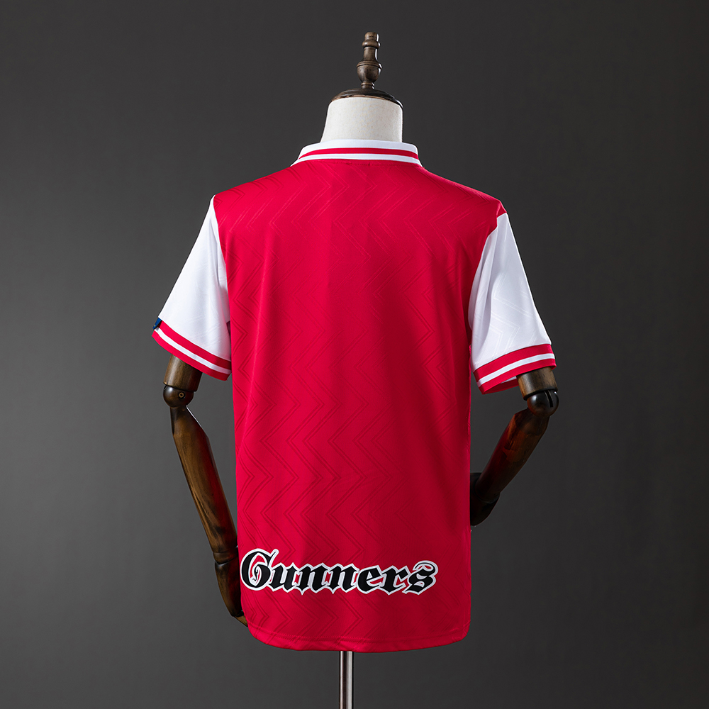 Arsenal 96/97 Home Retro Jersey Foto 2