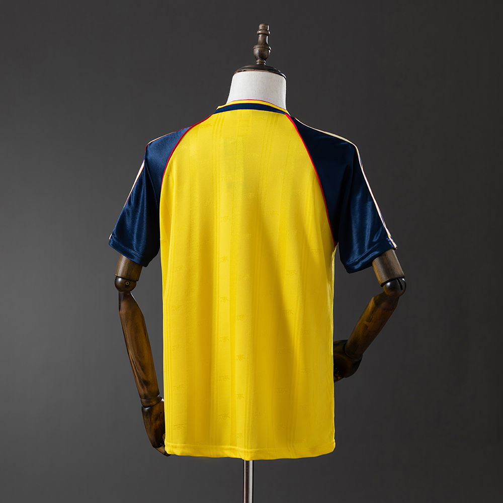 Arsenal 88/90 Away Retro Jersey Foto 2