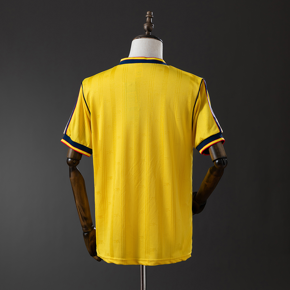 Arsenal 86/88 Away Retro Jersey Foto 2