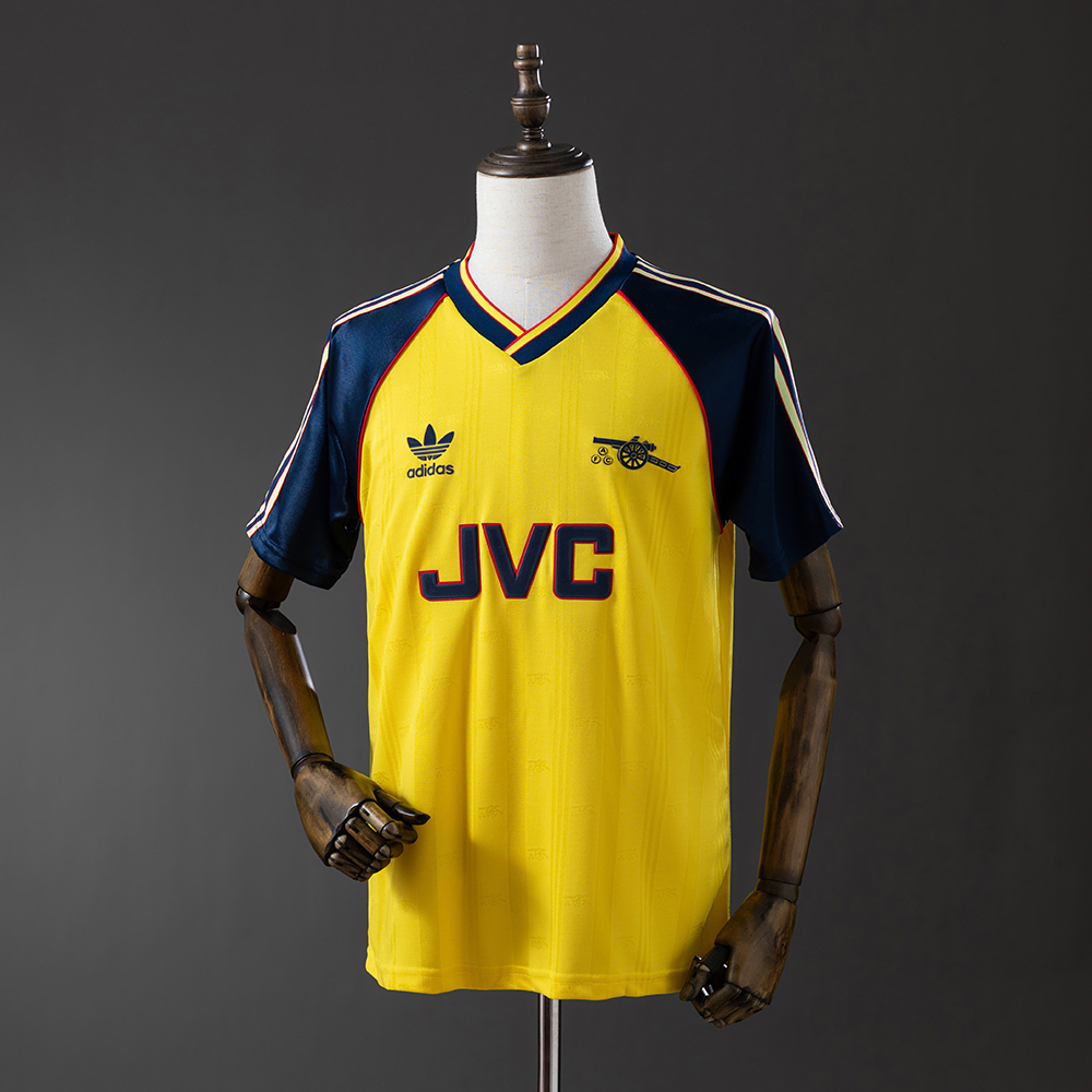 Arsenal 88/90 Away Retro Jersey