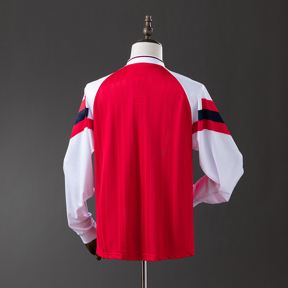 Arsenal 92/94 Home Long Sleeve Retro Jersey Foto 2
