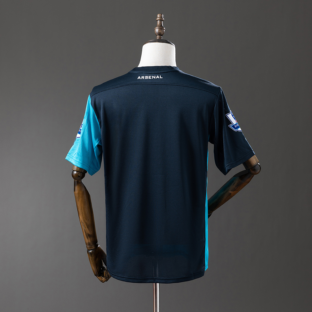 Arsenal 11/12 Away Retro Jersey Foto 2