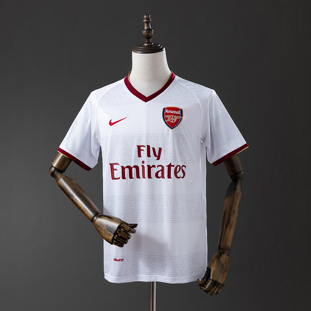 Arsenal 07/08 Away Retro Jersey