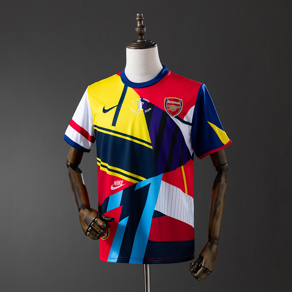 Arsenal 2014 Anniversary Edition Retro Jersey