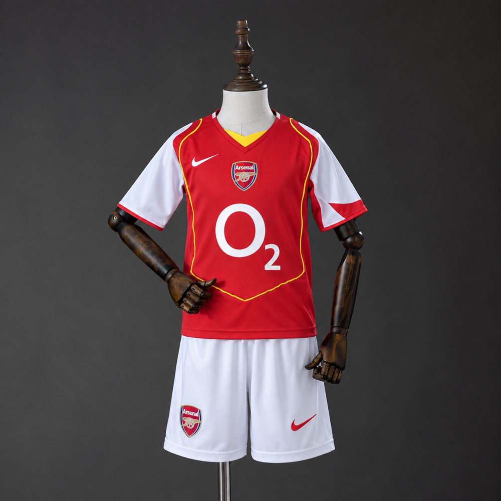 Arsenal 02/03 Home Retro Kids