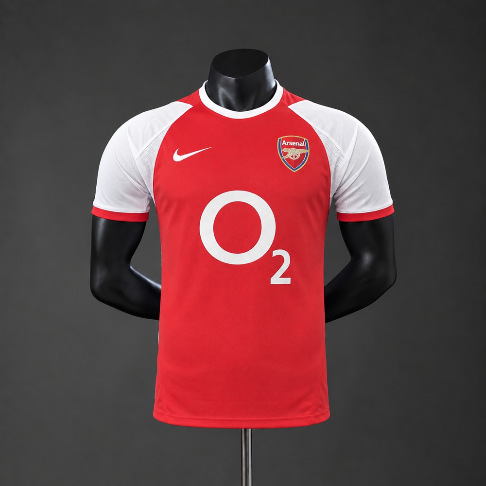 Arsenal 02/03 Home Retro Player Version Jersey