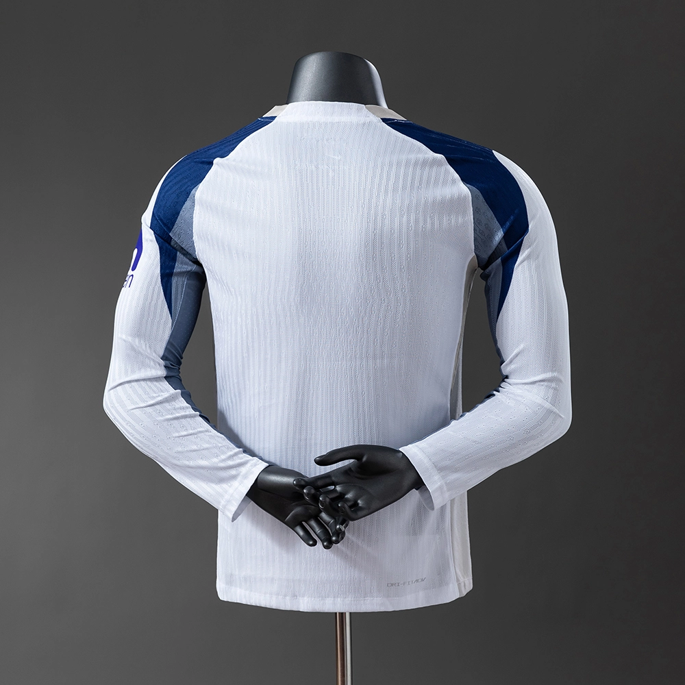 Tottenham Hotspur 25/26 Player Version Home Long Sleeve Jersey Foto 2