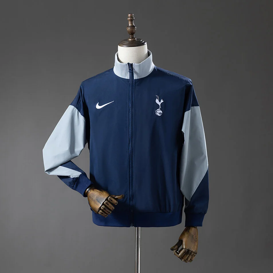 Tottenham Hotspur 25/26 Windbreaker Navy Blue
