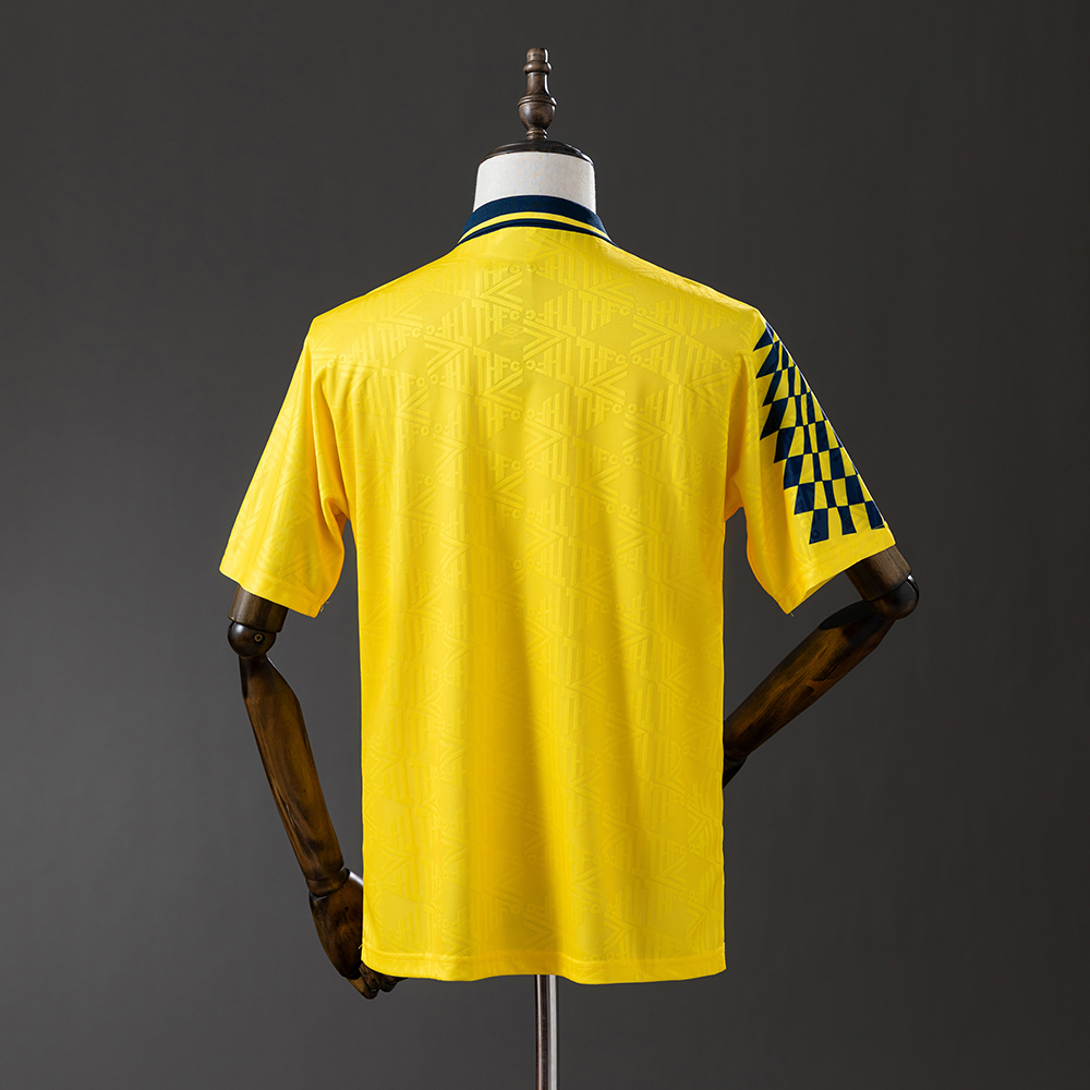 Tottenham Hotspur 92/94 Away Retro Jersey Foto 2