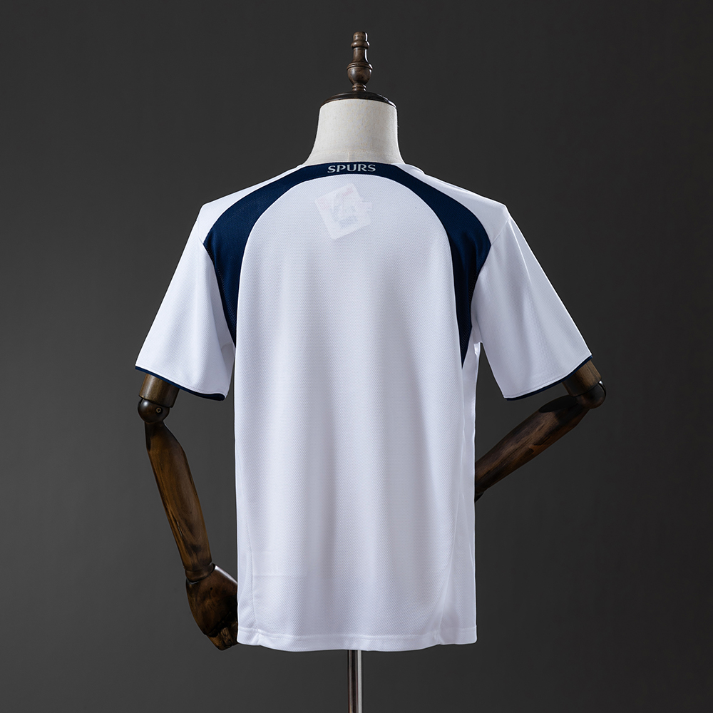 Tottenham Hotspur 06/07 Home Retro Jersey Foto 2