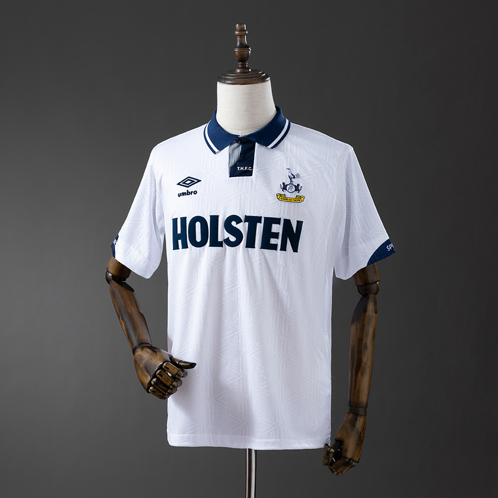 Tottenham Hotspur 91/93 Home Retro Jersey