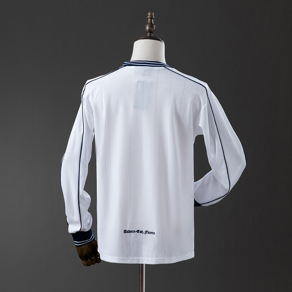 Tottenham Hotspur 97/99 Home Long Sleeve Retro Jersey Foto 2