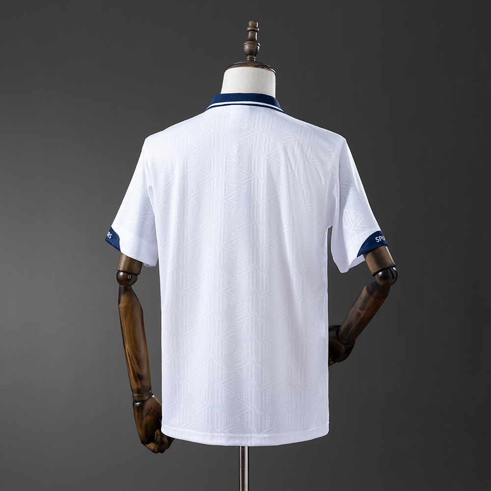 Tottenham Hotspur 91/93 Home Retro Jersey Foto 2