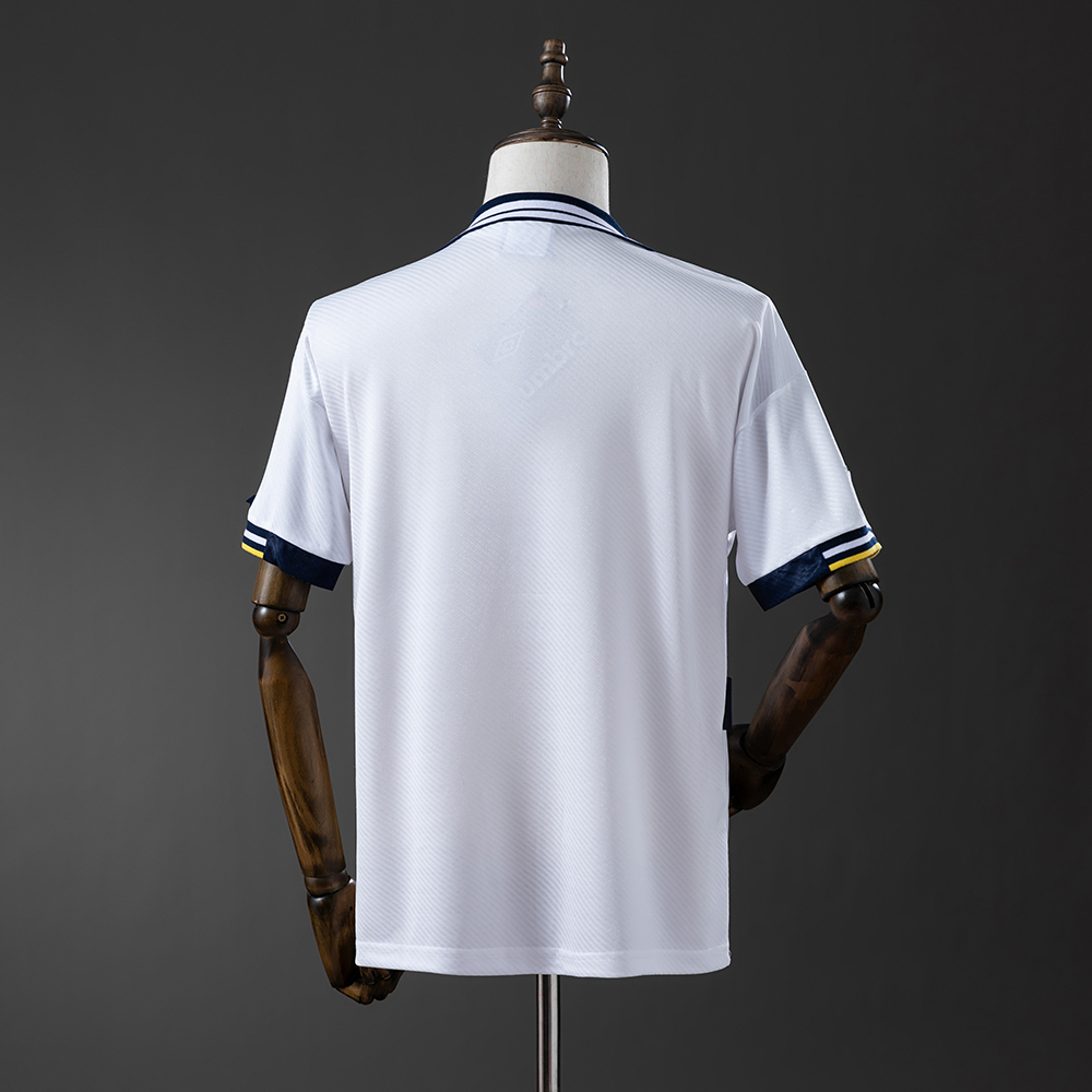 Tottenham Hotspur 94/95 Home Retro Jersey Foto 2