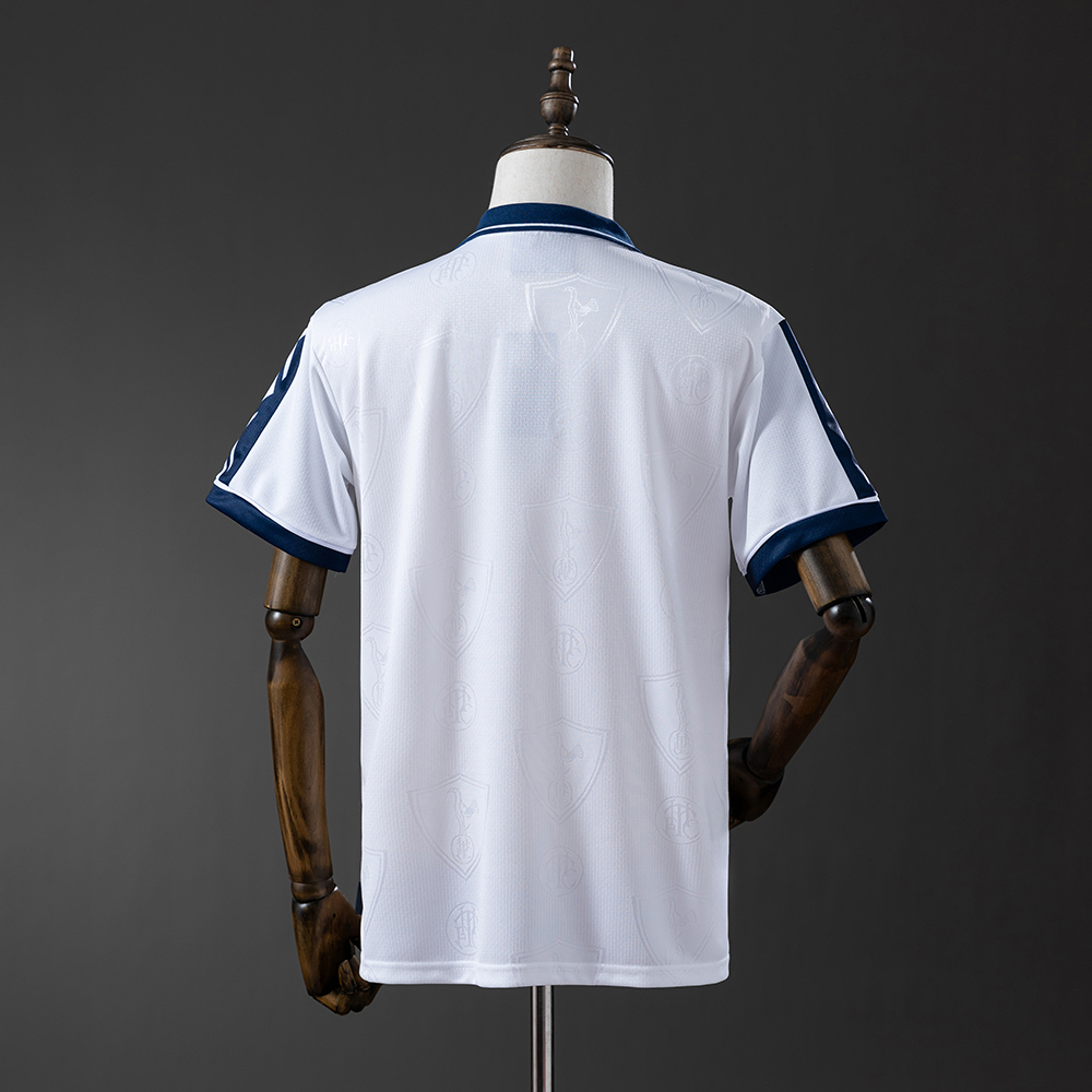 Tottenham Hotspur 95/97 Home Retro Jersey Foto 2