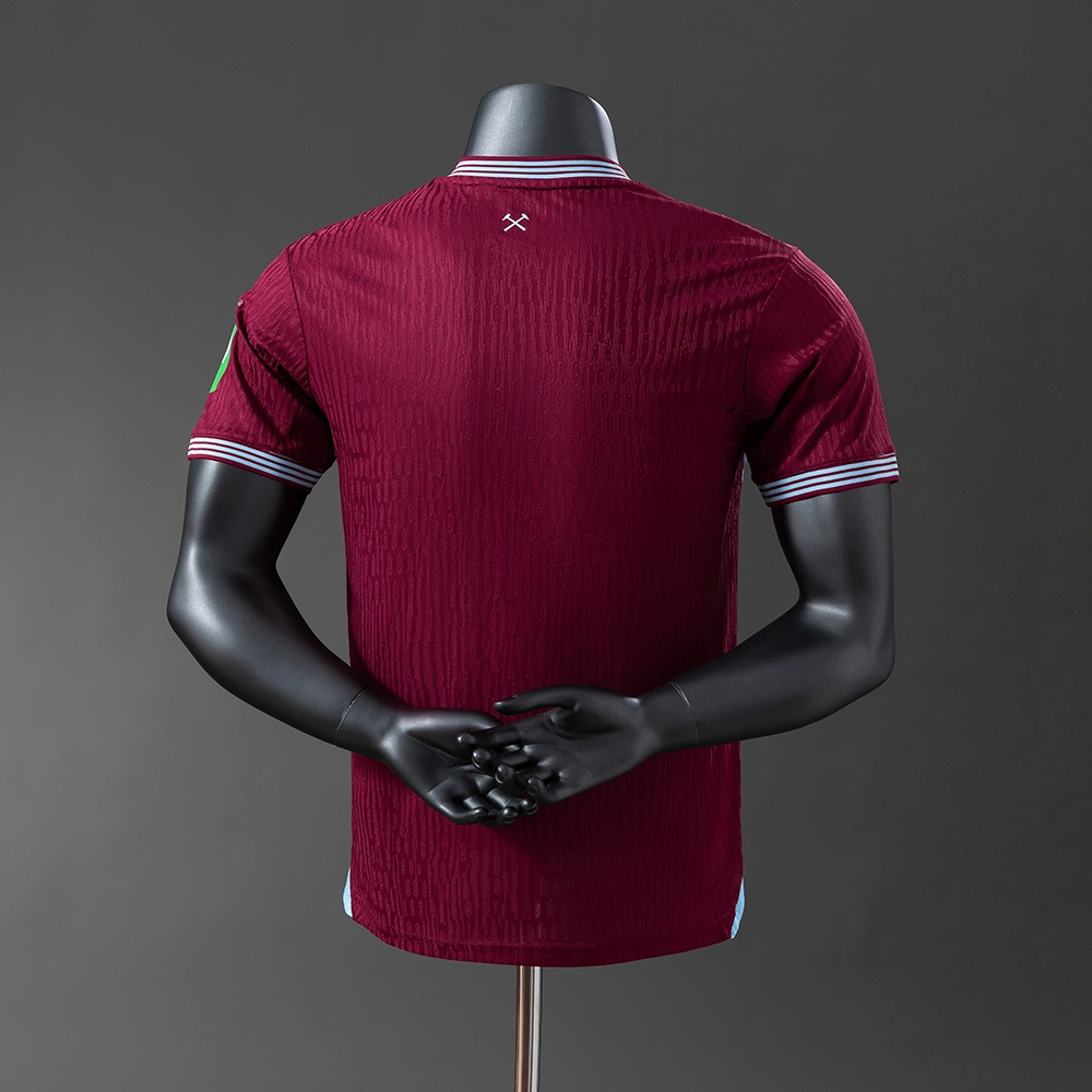 West Ham United 25/26 Player Version Home Jersey Foto 2
