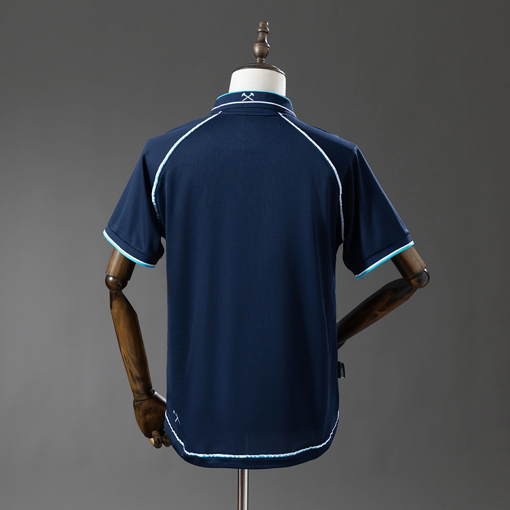 West Ham United 99/01 Third Retro Jersey Foto 2