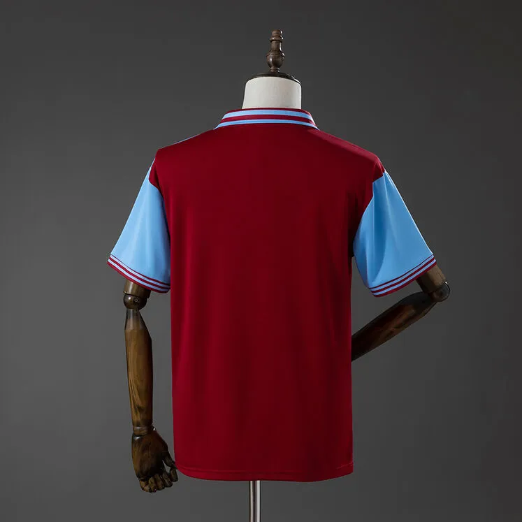 West Ham United 76/80 Home Retro Jersey Foto 2
