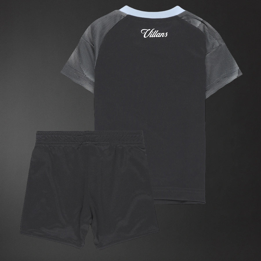 Aston Villa 25/26 Away Kids Kit Jersey Foto 2