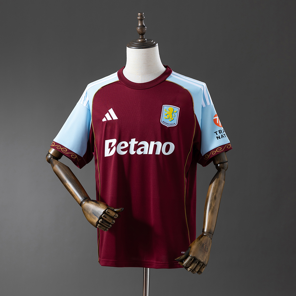 Aston Villa 25/26 Adult Home Jersey