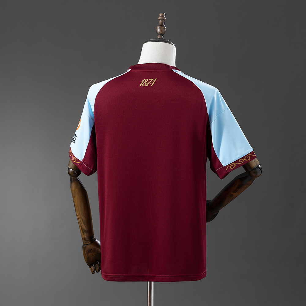 Aston Villa 25/26 Adult Home Jersey Foto 2