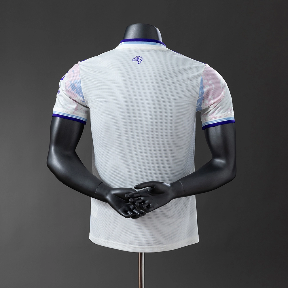 Aston Villa 25/26 Player Version Away Jersey Foto 2