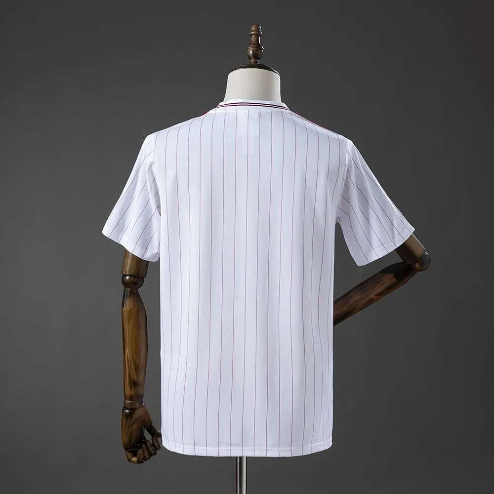 Aston Villa Terrace Icons T-Shirt White S-XXL Foto 2