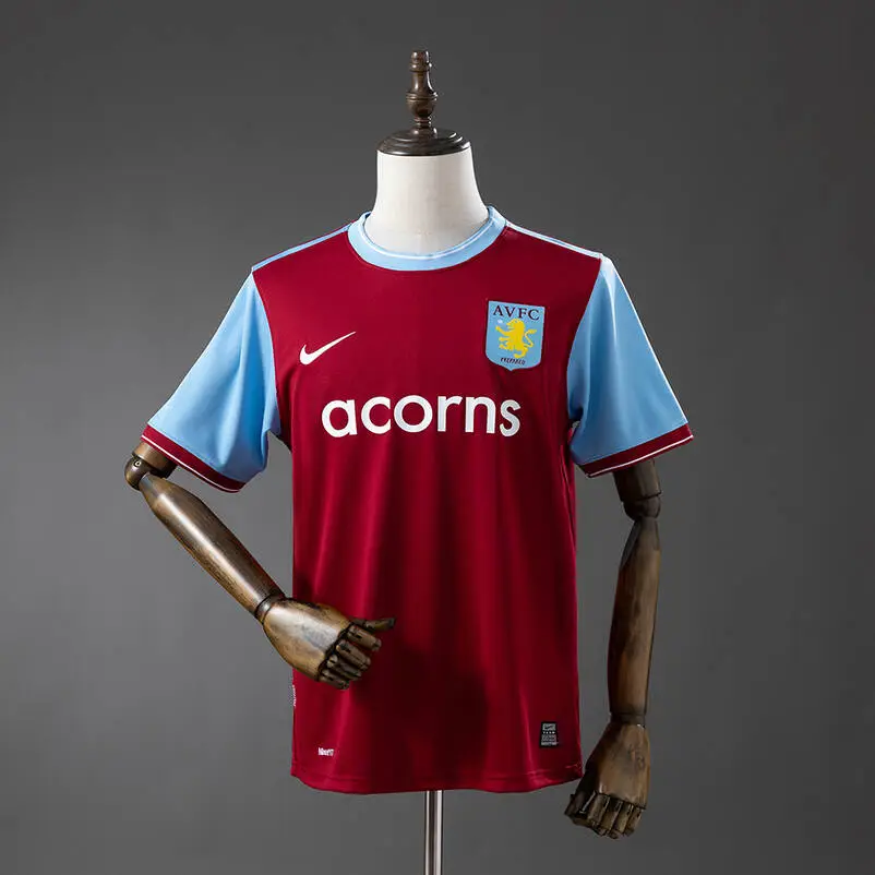 Aston Villa 09/10 Home Retro Jersey