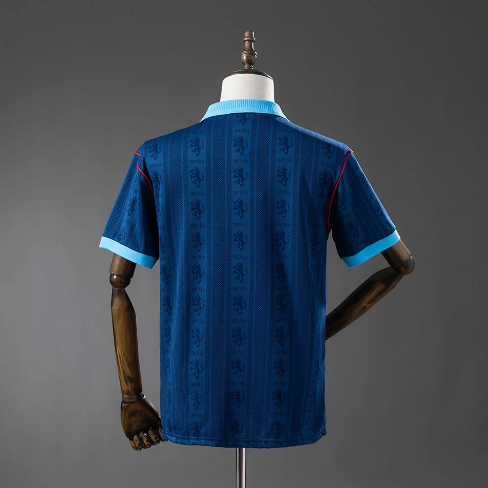 Aston Villa 95/96 Away Retro Jersey Foto 2