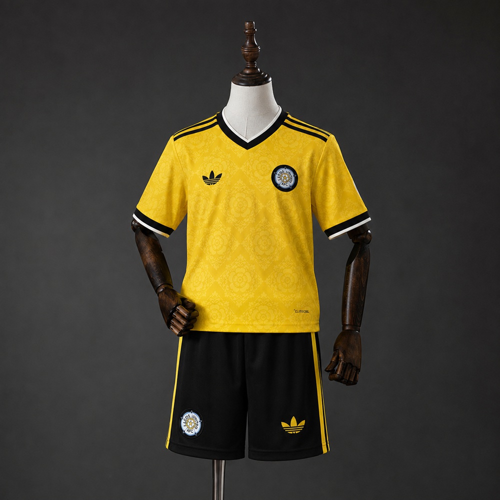 Leeds United 26/27 Away Kids kit