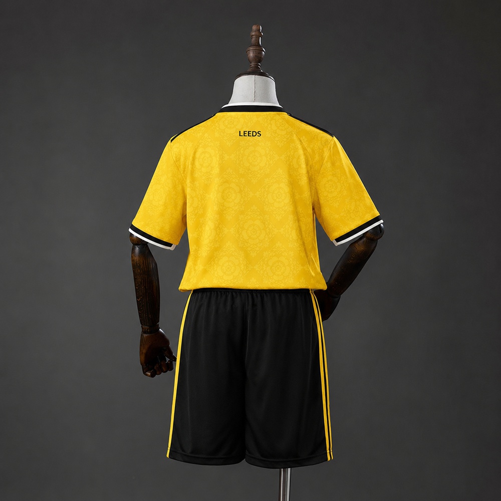 Leeds United 26/27 Away Kids kit Foto 2