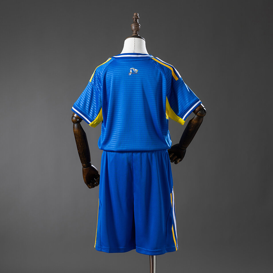 Leeds United 25/26 Away Kids Kit Jersey Foto 2